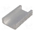 Radiator extrudat, 70mm x 40mm, STONECOLD - 