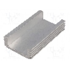 Radiator extrudat, 70mm x 40mm, STONECOLD - 