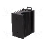 Radiator extrudat, 73.5mm x 80mm, CELDUC - WF151200