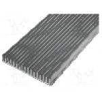 Radiator extrudat, aluminiu, 1000mm x 150mm, STONECOLD - 