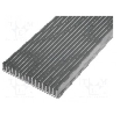 Radiator extrudat, aluminiu, 1000mm x 150mm, STONECOLD - 