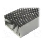 Radiator extrudat, aluminiu, 1000mm x 160mm, naturala, FISCHER ELEKTRONIK - SK 627 1000 AL