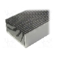 Radiator extrudat, aluminiu, 1000mm x 160mm, naturala, FISCHER ELEKTRONIK - SK 627 1000 AL