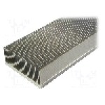 Radiator extrudat, aluminiu, 1000mm x 174mm, naturala, FISCHER ELEKTRONIK - SK 623 1000 AL