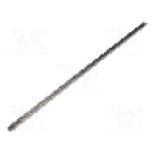 Radiator extrudat, aluminiu, 1000mm x 21mm, aluminiu, FISCHER ELEKTRONIK - SK  653  1000  AL