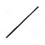 Radiator extrudat, aluminiu, 1000mm x 21mm, neagra, FISCHER ELEKTRONIK - SK  652  1000  SA