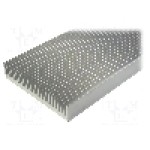 Radiator extrudat, aluminiu, 1000mm x 250mm, naturala, FISCHER ELEKTRONIK - SK 622 1000 AL