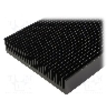 Radiator extrudat, aluminiu, 1000mm x 250mm, neagra, FISCHER ELEKTRONIK - SK 622 1000 SA