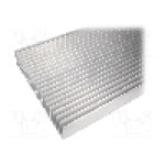 Radiator extrudat, aluminiu, 1000mm x 262mm, STONECOLD - 