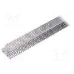 Radiator extrudat, aluminiu, 1000mm x 30mm, naturala, FISCHER ELEKTRONIK - SK 609 1000 AL