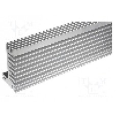 Radiator extrudat, aluminiu, 1000mm x 55mm, naturala, FISCHER ELEKTRONIK - SK 610 1000 AL