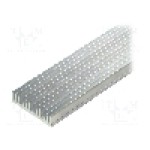 Radiator extrudat, aluminiu, 1000mm x 59.69mm, aluminiu, FISCHER ELEKTRONIK - SK 630 1000 AL