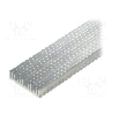 Radiator extrudat, aluminiu, 1000mm x 59.69mm, aluminiu, FISCHER ELEKTRONIK - SK 630 1000 AL