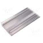 Radiator extrudat, aluminiu, 1000mm x 70mm, STONECOLD - 