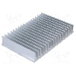 Radiator extrudat, aluminiu, 100mm x 150mm, STONECOLD - 