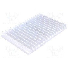 Radiator extrudat, aluminiu, 100mm x 150mm, STONECOLD - 