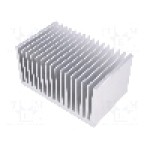 Radiator extrudat, aluminiu, 100mm x 160mm, naturala, FISCHER ELEKTRONIK - SK 627 100 AL