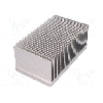 Radiator extrudat, aluminiu, 100mm x 174mm, naturala, FISCHER ELEKTRONIK - SK 623 100 AL