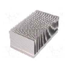 Radiator extrudat, aluminiu, 100mm x 174mm, naturala, FISCHER ELEKTRONIK - SK 623 100 AL