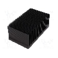 Radiator extrudat, aluminiu, 100mm x 174mm, neagra, FISCHER ELEKTRONIK - SK 623 100 SA