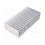 Radiator extrudat, aluminiu, 100mm x 190.5mm, STONECOLD - 