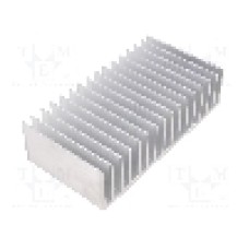 Radiator extrudat, aluminiu, 100mm x 190.5mm, STONECOLD - 
