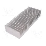 Radiator extrudat, aluminiu, 100mm x 250mm, naturala, FISCHER ELEKTRONIK - SK 622 100 AL
