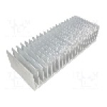 Radiator extrudat, aluminiu, 100mm x 262mm, STONECOLD - 