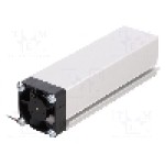 Radiator extrudat, aluminiu, 100mm x 30mm, FISCHER ELEKTRONIK - LAM 3 K 100 12