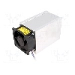 Radiator extrudat, aluminiu, 100mm x 62mm, FISCHER ELEKTRONIK - LA6/100/12V