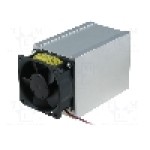 Radiator extrudat, aluminiu, 100mm x 62mm, FISCHER ELEKTRONIK - LA6/100/24V