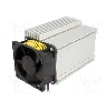 Radiator extrudat, aluminiu, 100mm x 75.5mm, FISCHER ELEKTRONIK - LA 27 K 100 12