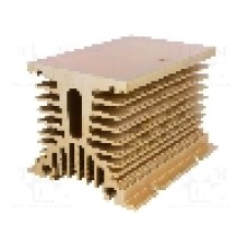 Radiator extrudat, aluminiu, 100mm x 80mm, auriu, ANLY ELECTRONICS - HS-070-100