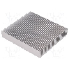 Radiator extrudat, aluminiu, 100mm x 90mm, naturala, FISCHER ELEKTRONIK - SK 624 100 AL