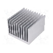 Radiator extrudat, aluminiu, 100mm x 95mm, naturala, FISCHER ELEKTRONIK - SK 645 100 AL