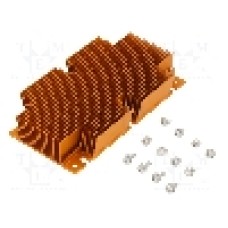 Radiator extrudat, aluminiu, 117mm x 61mm, auriu, Advanced Thermal Solutions - ATS-1111-C1-R0