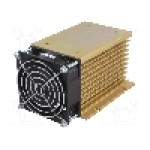 Radiator extrudat, aluminiu, 120mm x 100mm, aurie, ANLY ELECTRONICS - HS-081-120P