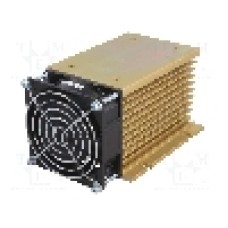 Radiator extrudat, aluminiu, 120mm x 100mm, aurie, ANLY ELECTRONICS - HS-081-120P