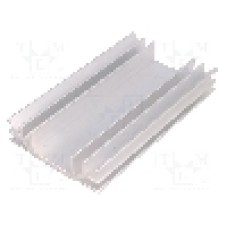 Radiator extrudat, aluminiu, 120mm x 70mm, STONECOLD - 