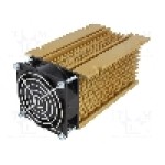 Radiator extrudat, aluminiu, 150mm x 100mm, aurie, ANLY ELECTRONICS - HS-081-150P