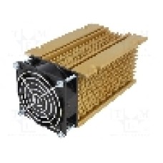 Radiator extrudat, aluminiu, 150mm x 100mm, aurie, ANLY ELECTRONICS - HS-081-150P