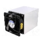 Radiator extrudat, aluminiu, 150mm x 120mm, FISCHER ELEKTRONIK - LA 17 150 230