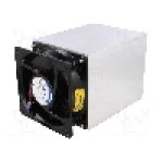 Radiator extrudat, aluminiu, 150mm x 120mm, FISCHER ELEKTRONIK - LA 17 150 24