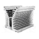 Radiator extrudat, aluminiu, 150mm x 126mm, STONECOLD - 