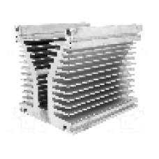 Radiator extrudat, aluminiu, 150mm x 126mm, STONECOLD - 