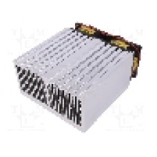 Radiator extrudat, aluminiu, 150mm x 160mm, FISCHER ELEKTRONIK - LA 10 150 24V