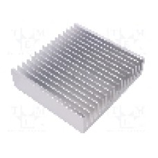 Radiator extrudat, aluminiu, 150mm x 160mm, naturala, FISCHER ELEKTRONIK - SK 85 150 AL