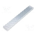 Radiator extrudat, aluminiu, 150mm x 21mm, naturala, FISCHER ELEKTRONIK - SK  652  150  AL