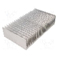 Radiator extrudat, aluminiu, 150mm x 262mm, STONECOLD - 