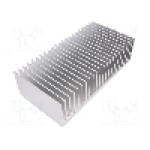 Radiator extrudat, aluminiu, 150mm x 300mm, naturala, FISCHER ELEKTRONIK - SK 157 150 AL